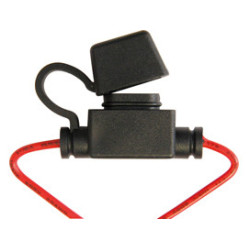 WATERDICHTE ZEKERINGHOUDER VOOR PLATTE ZEKERING MINI 32 V
