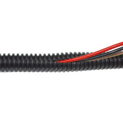 COURONNE DE 2 MÈTRES DE GAINE ANNELÉE Ø 9,4 mm