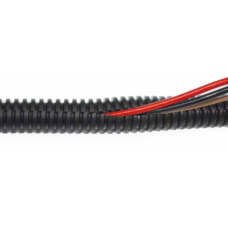 COURONNE DE 6 MÈTRES DE GAINE ANNELÉE Ø 9,4 mm