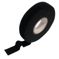 RUBAN ADHÉSIF VELOURS NOIR / ROULEAU DE 5 MÈTRES