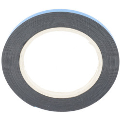 RUBAN ADHÉSIF DOUBLE FACE 6 mm / ROULEAU DE 5 MÈTRES