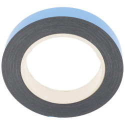 RUBAN ADHÉSIF DOUBLE FACE 19 mm / ROULEAU DE 5 MÈTRES