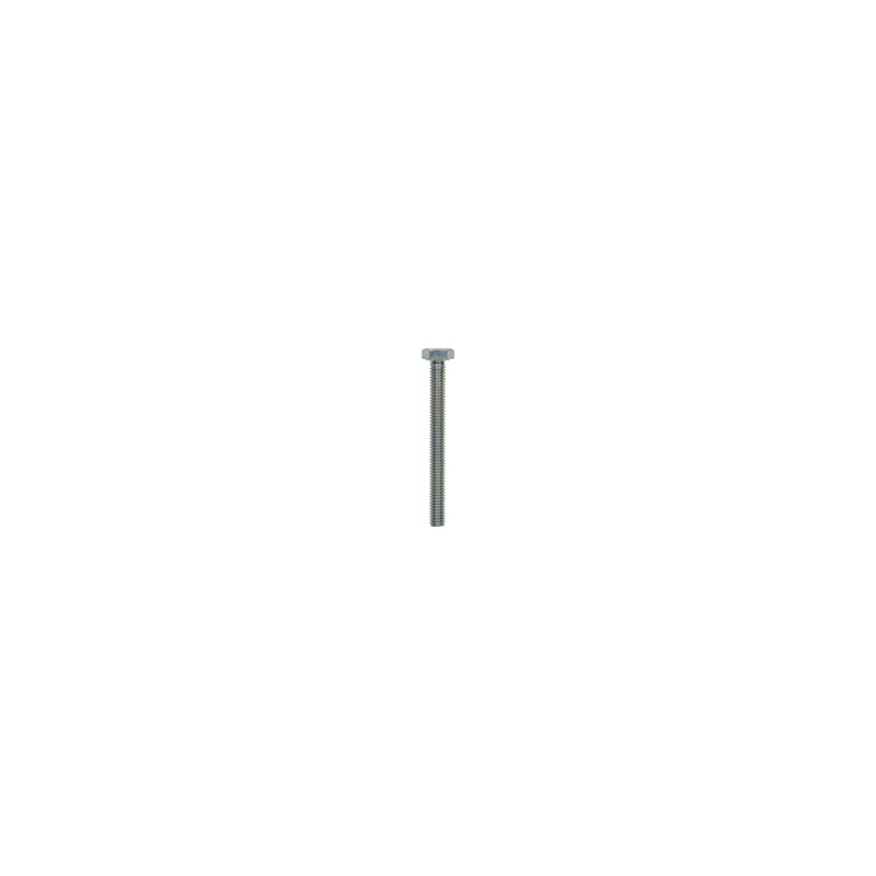 VIS À MÉTAUX TÊTE H CL8.8 ZN BLANC M4-0.70 X 40 mm DIN 933