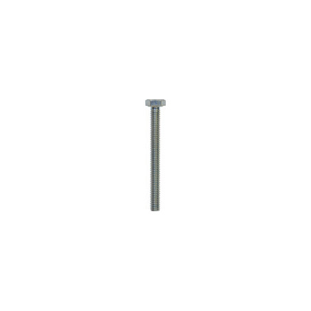 SCHROEF MET ZESKANTKOP H CL8.8 WIT ZINK M4-0.70 X 40 mm DIN 933