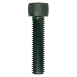 VIS À MÉTAUX TÊTE CHC CL8.8 ZN NOIR M12-1.75 X 50 mm DIN 912