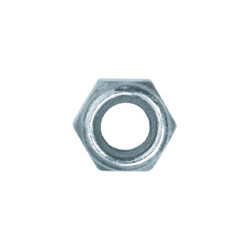 ZELFTAPPENDE ZESKANTMOER MET NYLON RING CL8 M5-0.80 DIN 982