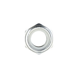ZELFTAPPENDE ZESKANTMOER MET NYLON RING CL10 M16-2.00 DIN 982