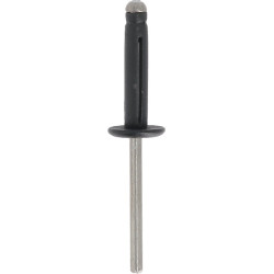 RIVET EXPANSÉ TÊTE LARGE Ø 4,8 X 23,5 mm BOUCLIER ET CARROSSERIE.