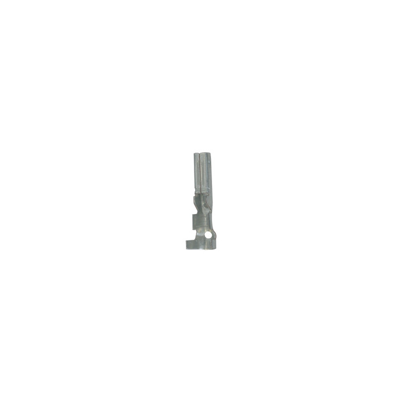 NIET-GEÏSOLEERDE, VROUWELIJKE KABELSCHOEN  1,5 X 0,8 mm (0.75 → 1,5 mm²) VOOR WATERDICHTE CONNECTOR
