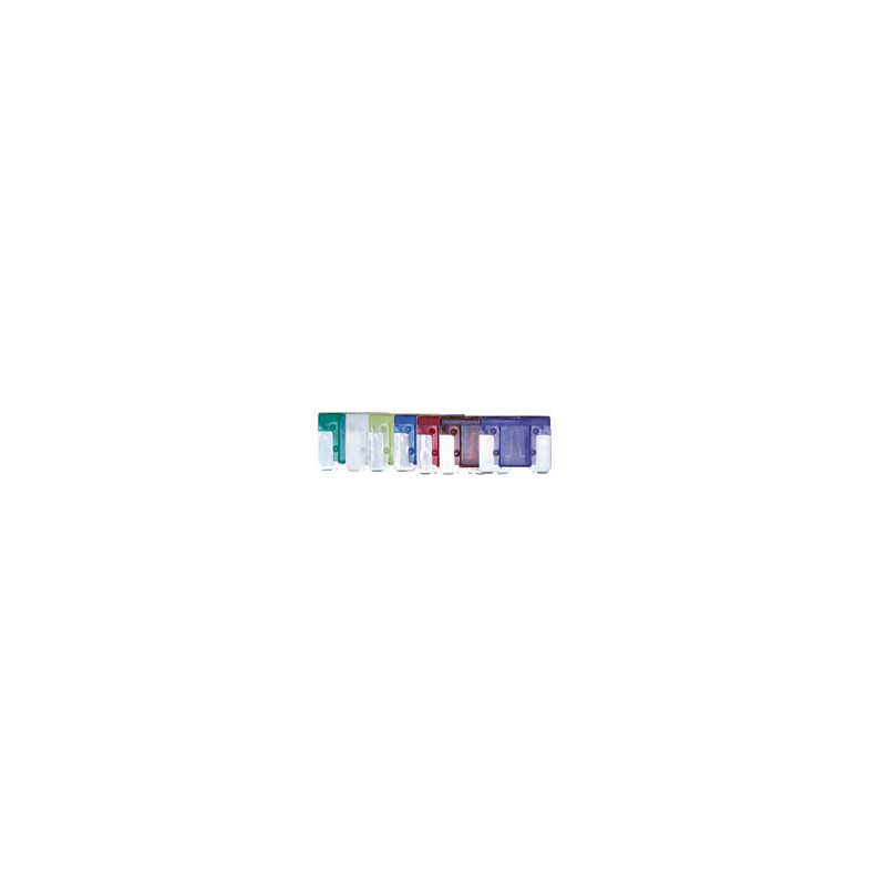ASSORTIMENT DE FUSIBLES PLATS LP MINI 58V 2 → 30A