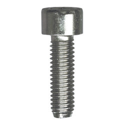 VIS À MÉTAUX TÊTE CHC CL8.8 ZN BLANC M6-1.00 X 20 mm DIN 912