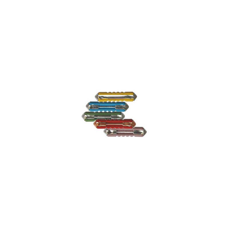 ASSORTIMENT DE FUSIBLES STÉATITE 5A → 25A