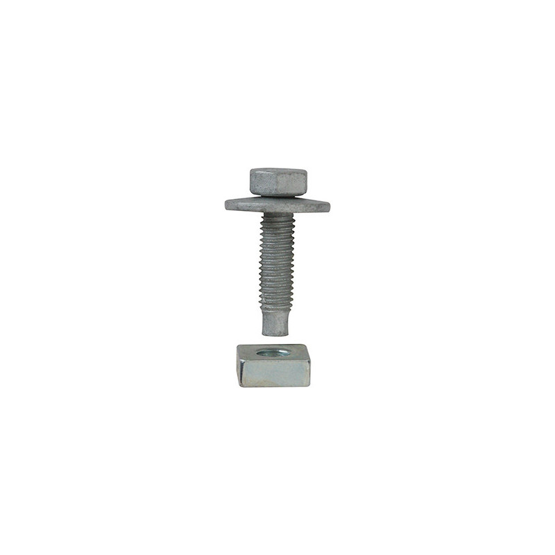 JEU DE  VIS  THRDL M5-0.80 X 20 AVEC ÉCROUS  POUR CACHE SUR MOTEUR 1,9 DTI