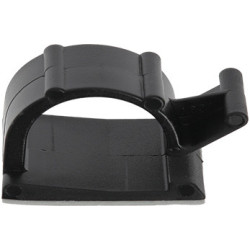AGRAFE ADHÉSIVE Ø 16 mm FIXATION FAISCEAU DE CÂBLAGE