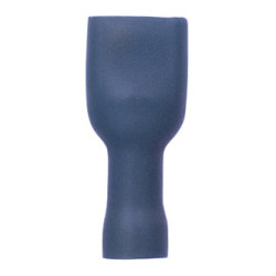 COSSE PLATE ISOLÉE FEMELLE NON RENFORCÉE 6,35 x 0,8 mm (1 → 2,5 mm²)
