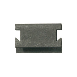 CLIP PINCE BORD DE TÔLE 1,7 → 2,2 mm