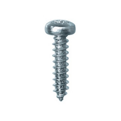 VIS À TÔLE TÊTE CYLINDRIQUE BOMBÉE POZI ZN BLANC Ø 2,9 X 13 mm DIN 7981