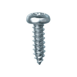 VIS À TÔLE TÊTE CYLINDRIQUE BOMBÉE POZI ZN BLANC Ø 3,5 X 13 mm DIN 7981