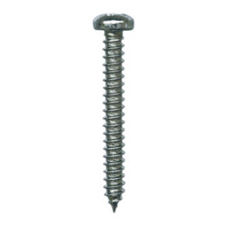VIS À TÔLE TÊTE CYLINDRIQUE BOMBÉE POZI ZN BLANC Ø 3,9 X 32 mm DIN 7981