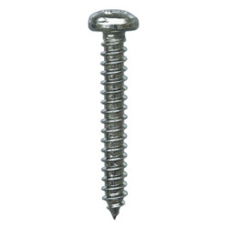 VIS À TÔLE TÊTE CYLINDRIQUE BOMBÉE POZI ZN BLANC Ø 3,5 X 25 mm DIN 7981