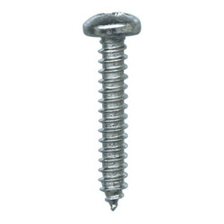 VIS À TÔLE TÊTE CYLINDRIQUE BOMBÉE POZI ZN BLANC Ø 4,2 X 25 mm DIN 7981