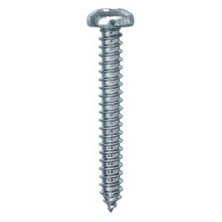 VIS À TÔLE TÊTE CYLINDRIQUE BOMBÉE POZI ZN BLANC Ø 4,2 X 32 mm DIN 7981
