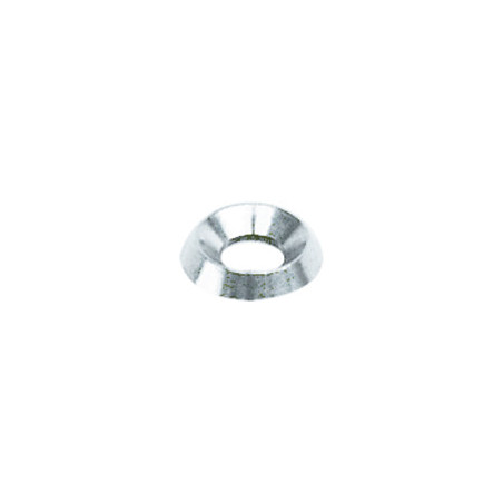 ZINC PLATED CUP WASHER FOR COUNTERSUNK HEAD SCREW Ø 3,9 → 4,2 mm