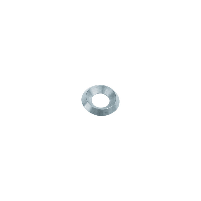 ZINC PLATED CUP WASHER FOR COUNTERSUNK HEAD SCREW Ø 4,8 mm
