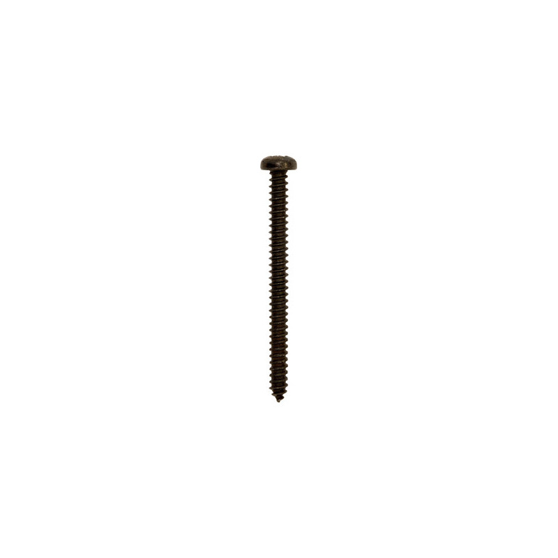 BLACK ZINC PLATED PAN HEAD SELF TAPPING SCREW Ø 4,2 X 50 mm DIN 7981