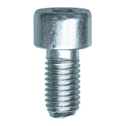 CILINDERKOPSCHROEF MET BINNENZESKANT MET LAGE KOP CL8.8 WIT ZINK M10-1.50 X 20 mm DIN 912