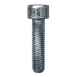 CILINDERKOPSCHROEF MET BINNENZESKANT MET LAGE KOP CL8.8 WIT ZINK M10-1.50 X 40 mm DIN 912
