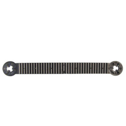 STUD MOUNT PLASTIC CABLE TIE 100 X 10 mm Ø 5 → 6 mm