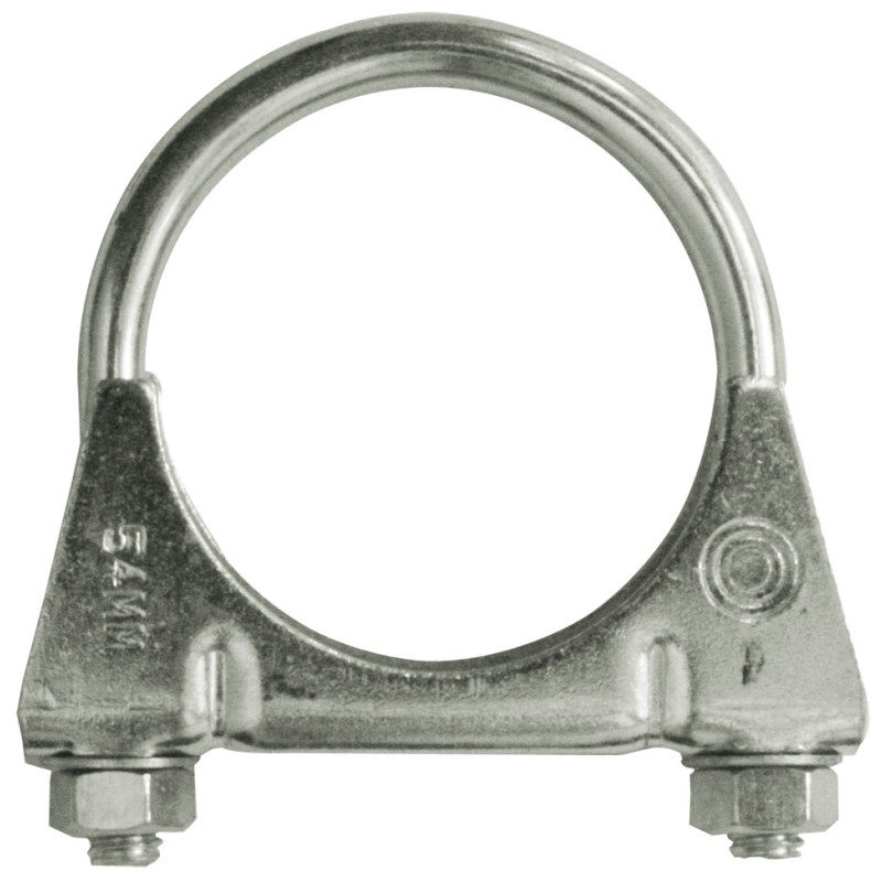 U-VORMIGE FLENS VAN UITLAAT  Ø 54 mm