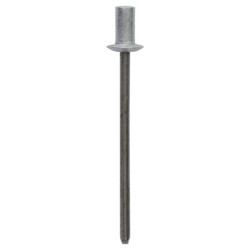 WATER-/GASDICHTE POPNAGEL  Ø 3,2 X 6 mm SIERLIJST VAN VOORRUIT