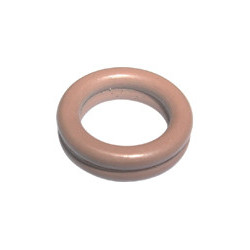 BROWN O-RING Ø 7,6 X11,6 X 3,2 mm FOR AIR CONDITIONING