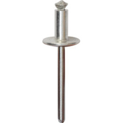 RIVET ÉPANOUI ALU Ø 4,8 X 10 mm