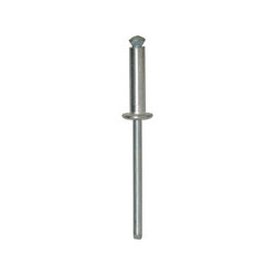 RIVET ÉPANOUI ALU Ø 4 X 16 mm