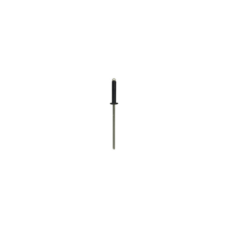 RIVET CANNELÉ NOIR Ø 4 X 20 mm