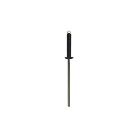 RIVET CANNELÉ NOIR Ø 4 X 20 mm