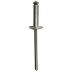 RIVET ÉPANOUI ALU Ø 4 X 14 mm