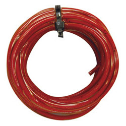 COURONNE DE 5 MÈTRES DE FIL ÉLECTRIQUE 5 mm² ROUGE
