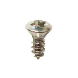VIS À TÔLE TÊTE FRAISÉE BOMBÉE POZI INOX A4 Ø 3,5 X 9.5 mm DIN 7983
