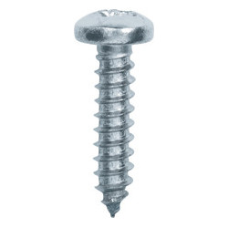 VIS À TÔLE TÊTE CYLINDRIQUE BOMBÉE POZI INOX A4 Ø 3,9 X 16 mm DIN 7981