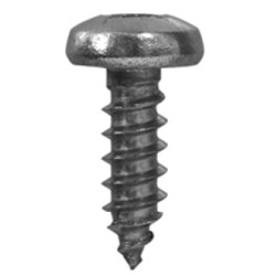 VIS À TÔLE TÊTE CYLINDRIQUE BOMBÉE POZI INOX A4 Ø 4,2 X 9.5 mm DIN 7981