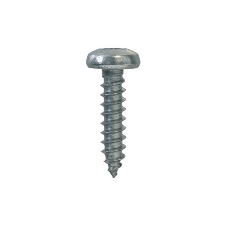 ZELFTAPPENDE SCHROEF MET GEWELFDE CILINDERKOP POZI INOX A4 Ø 4,2 X 19 mm DIN 7981