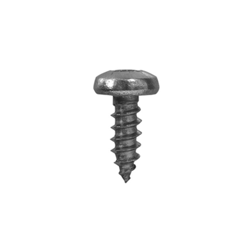 VIS À TÔLE TÊTE CYLINDRIQUE BOMBÉE POZI INOX A4 Ø 4,8 X 13 mm DIN 7981