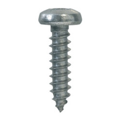 VIS À TÔLE TÊTE CYLINDRIQUE BOMBÉE POZI INOX A4 Ø 4,8 x 19 mm DIN 7981