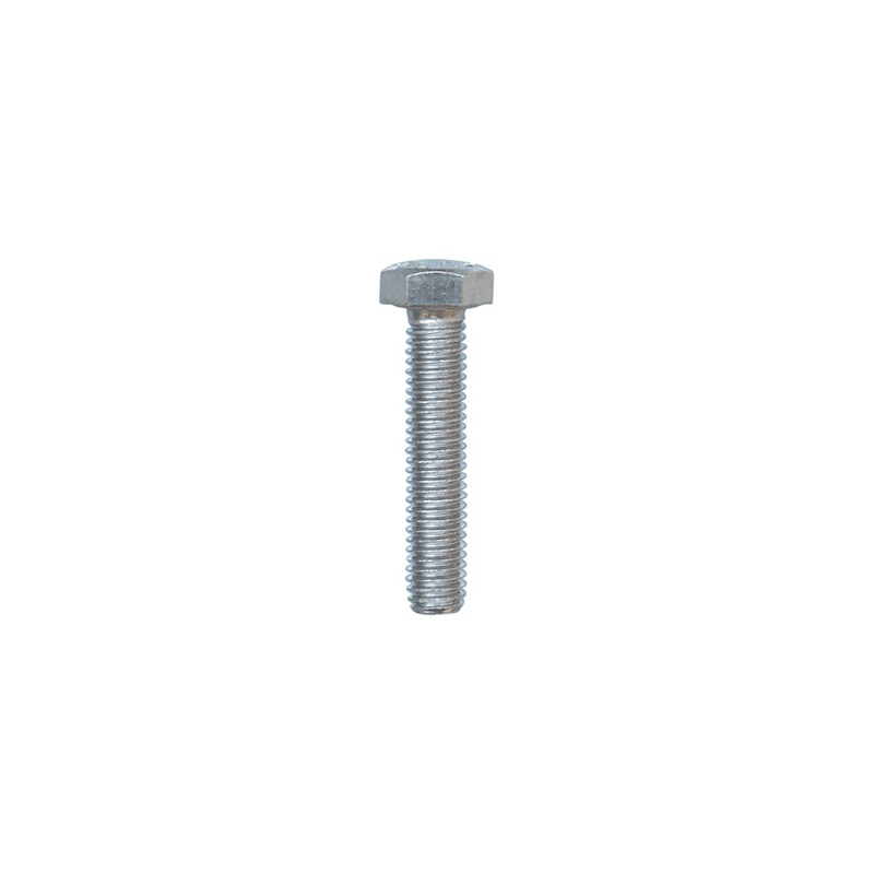 METAALSCHROEF MET ZESKANTKOP INOX A4 M5-0.80 X 25 mm DIN 933