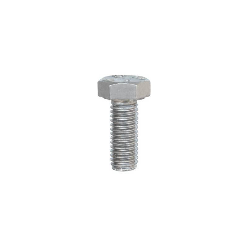 STAINLESS STEEL HEXAGON HEAD MACHINE SCREW M8-1.25 X 20 mm DIN 933