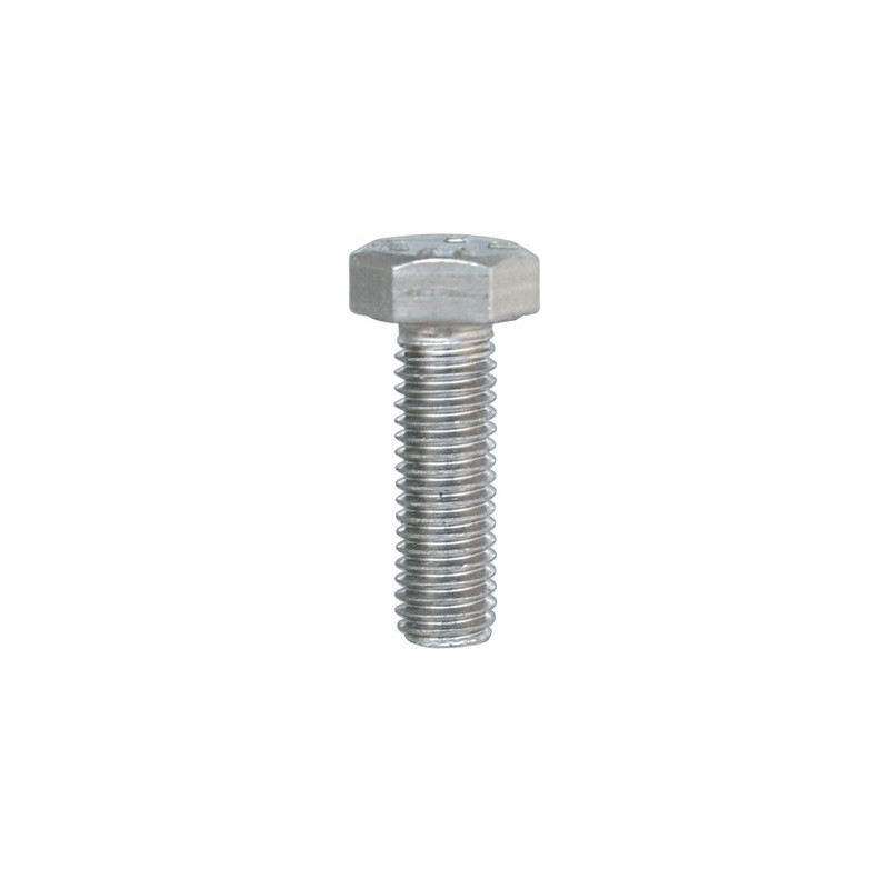 STAINLESS STEEL HEXAGON HEAD MACHINE SCREW M8-1.25 X 25 mm DIN 933